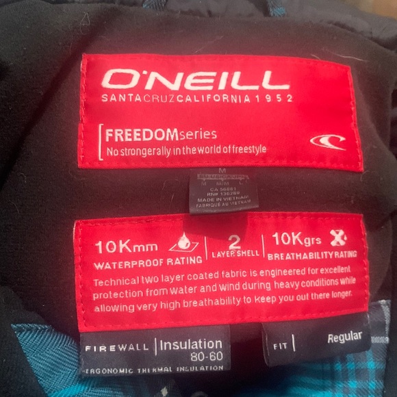 O’Neil waterproof snowboard jacket - Picture 6 of 6